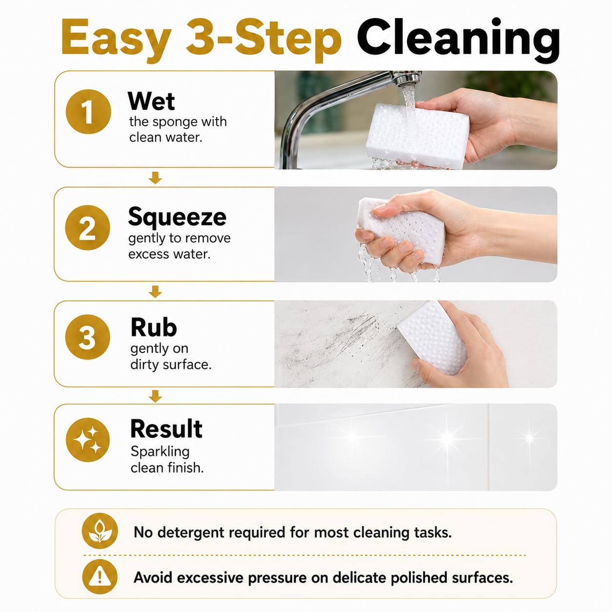 Magic Eraser Sponge