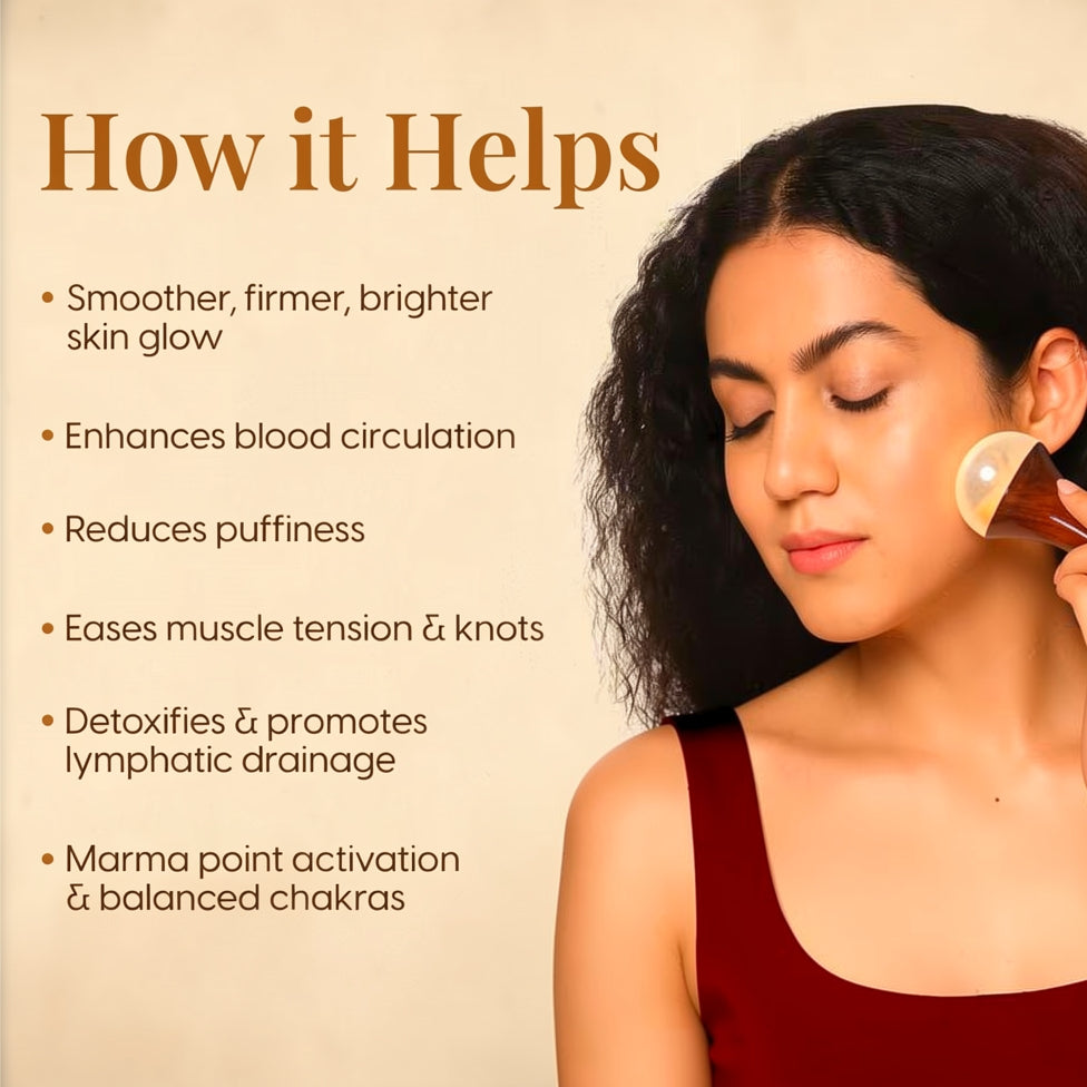 Ayurvedic Kansa Wand Massager