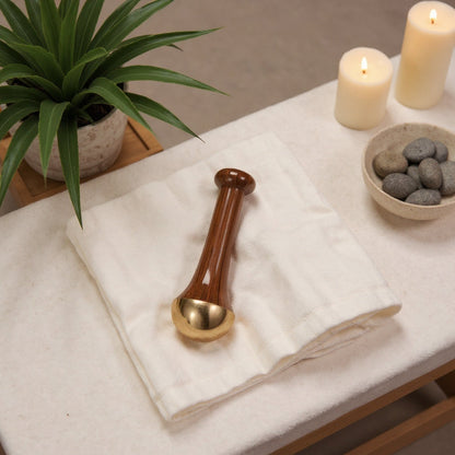 Ayurvedic Kansa Wand Massager