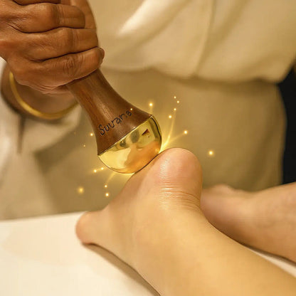 Ayurvedic Kansa Wand Massager