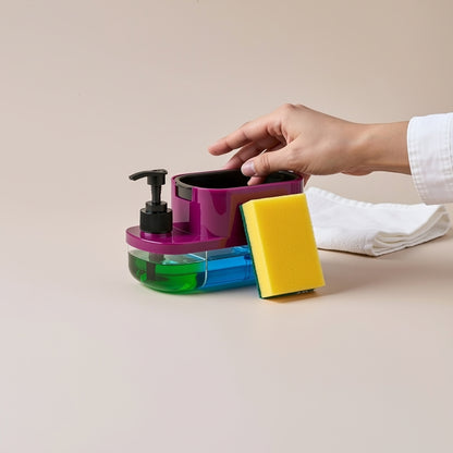 3 In 1 Soap Dispenser 🧽