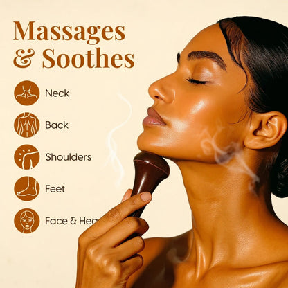 Ayurvedic Kansa Wand Massager