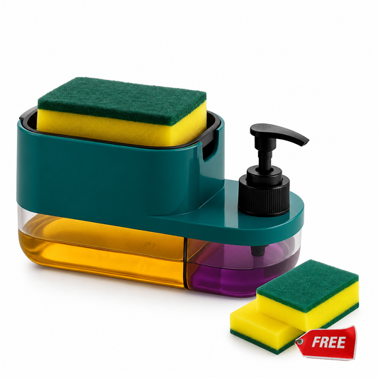 3 In 1 Soap Dispenser 🧽