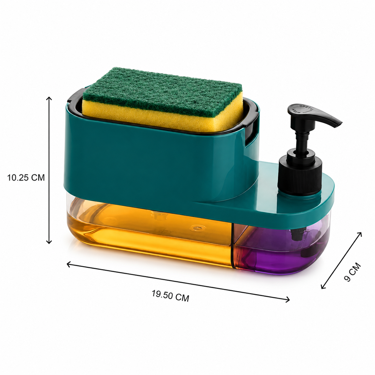 3 In 1 Soap Dispenser 🧽