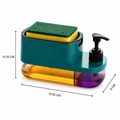 3 In 1 Soap Dispenser 🧽